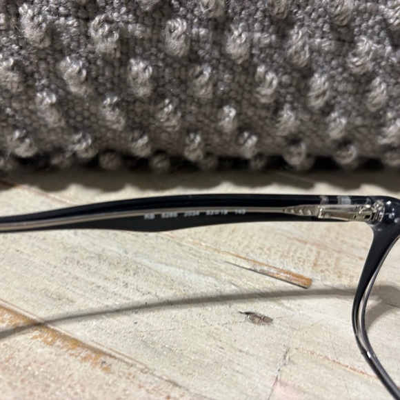 Ray-Ban RB 5285 Polished Black Frames - Picture 6 of 6